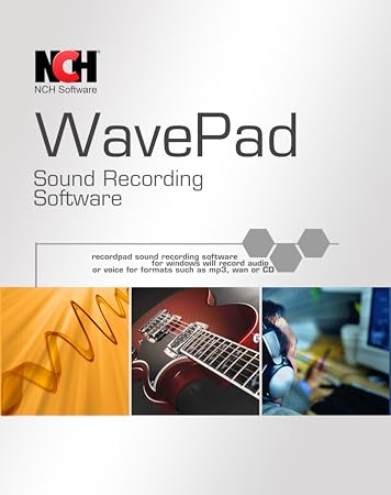 WavePad Free Audio Editor – Create Music and Sound Tracks with Audio Editing Tools and Effects [Download]