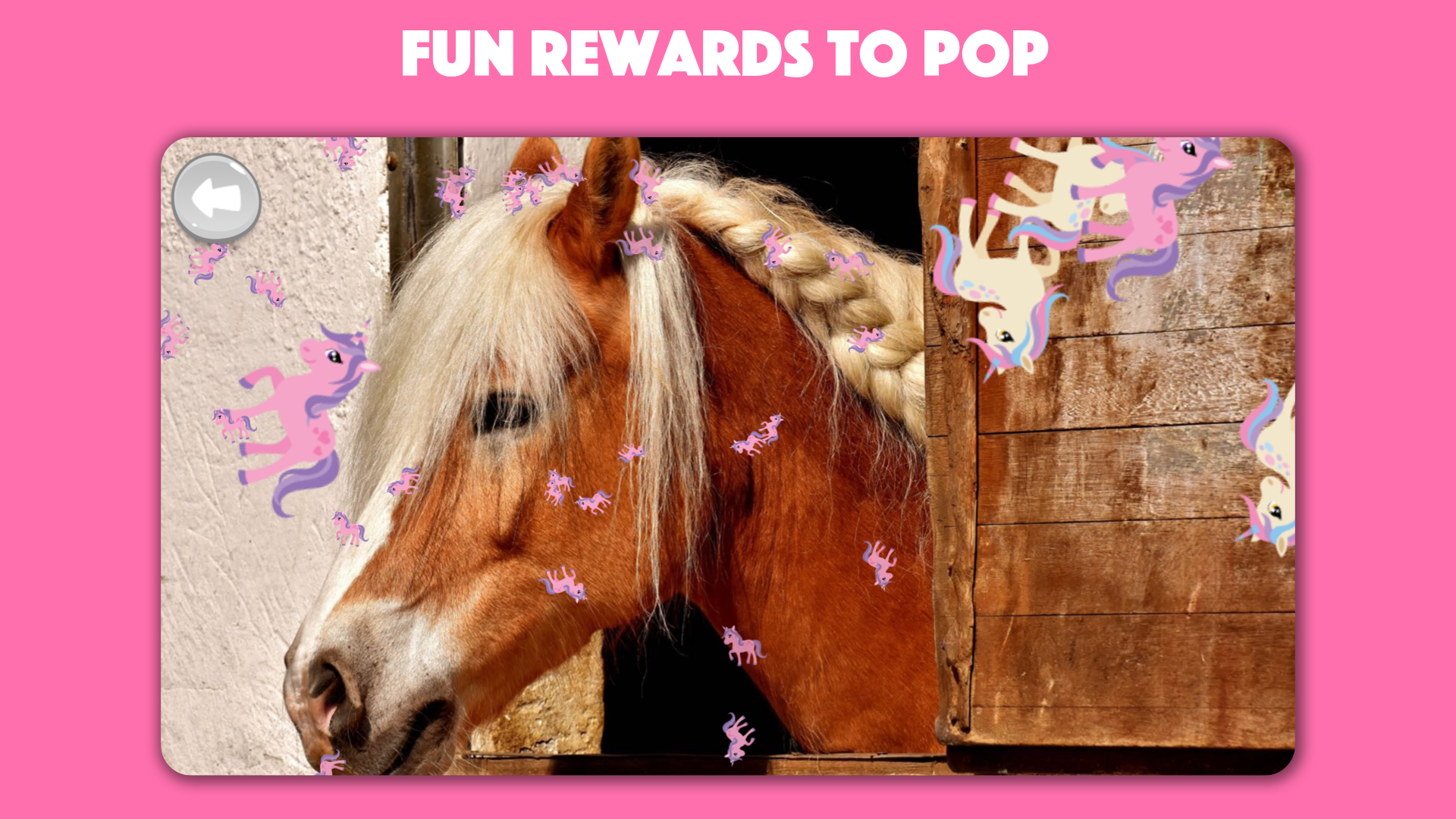 Horse and Pony jigsaw puzzles for kids & toddlers Appstore