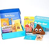FetchBox - The Monthly Subscription Box For Dogs Curated by Fetch For Pets