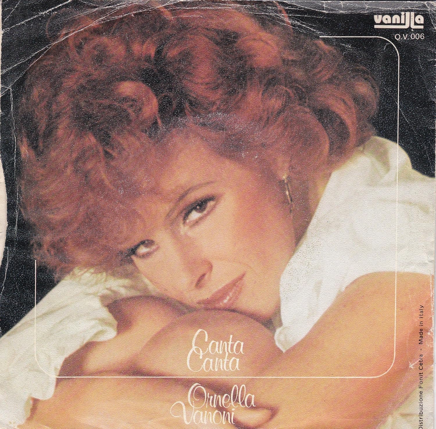 Ornella Vanoni uomo mio bambino mio LP Music