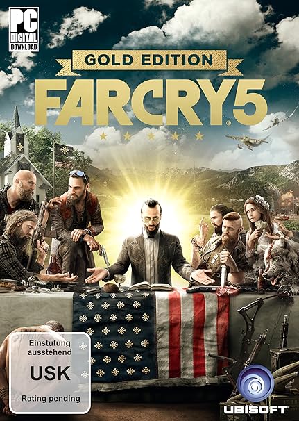 Far Cry 5 - Gold Edition [PC Code - Uplay]