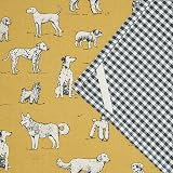 Penguin Home Set of 2 Recycled Cotton Tea Towels Mustard Grey Black 50x70 view 8
