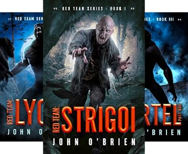 John O'Brien Red Team Series Bks 1-3