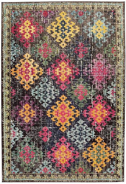 Asiatic Teppich Wohnzimmer Carpet Modernes Design Colores Vintage
