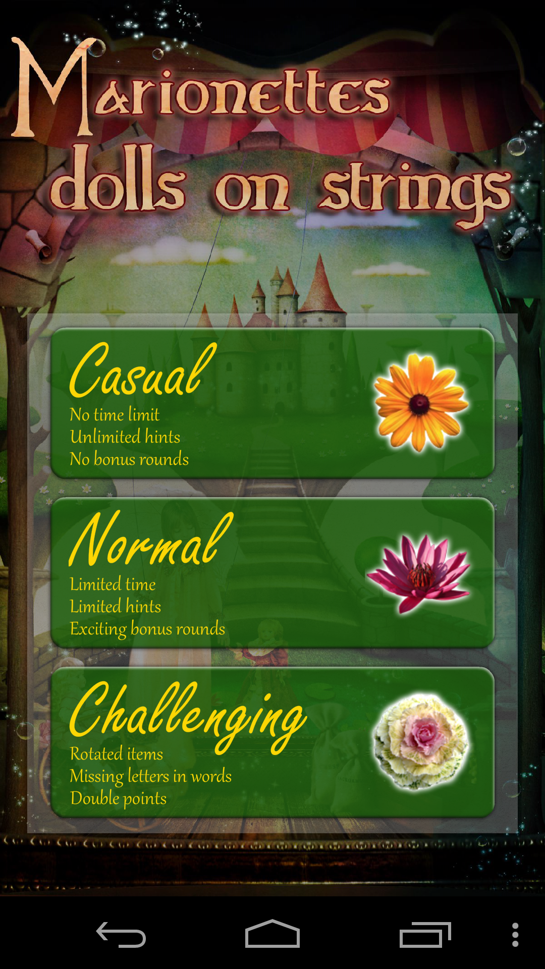 Hidden Object - Marionettes