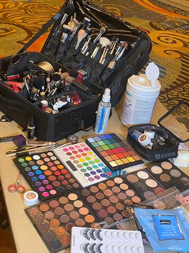Black Extra Large Makeup Case