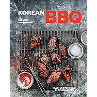 Korean BBQ: Master Your Grill in Seven Sauces [A Cookbook] book cover