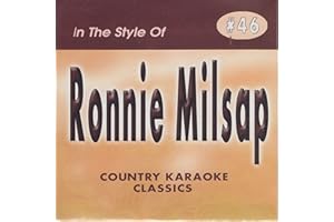 RONNIE MILSAP Country Karaoke Classics CDG Music CD