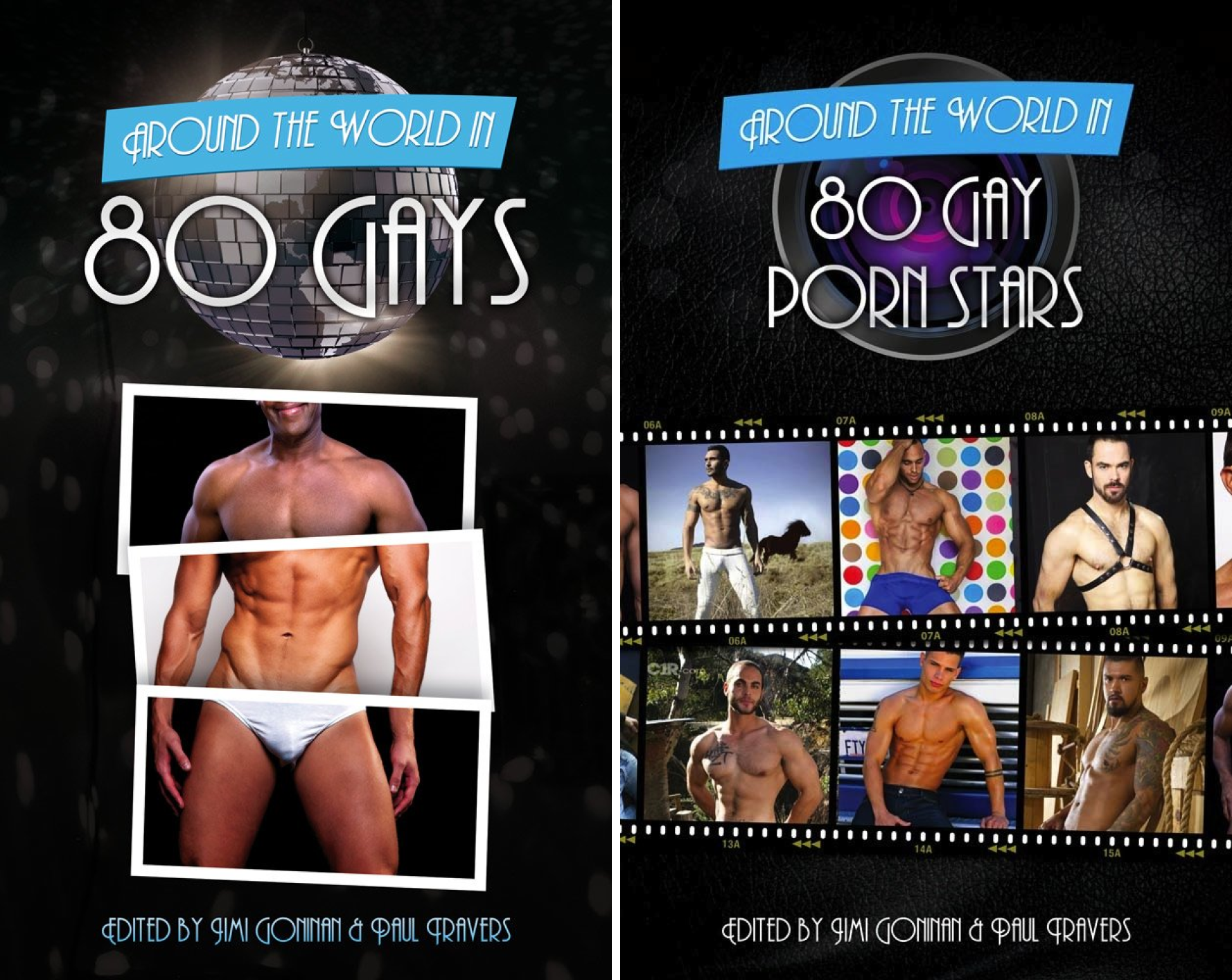 Around The World In 80... (2 Book Series)