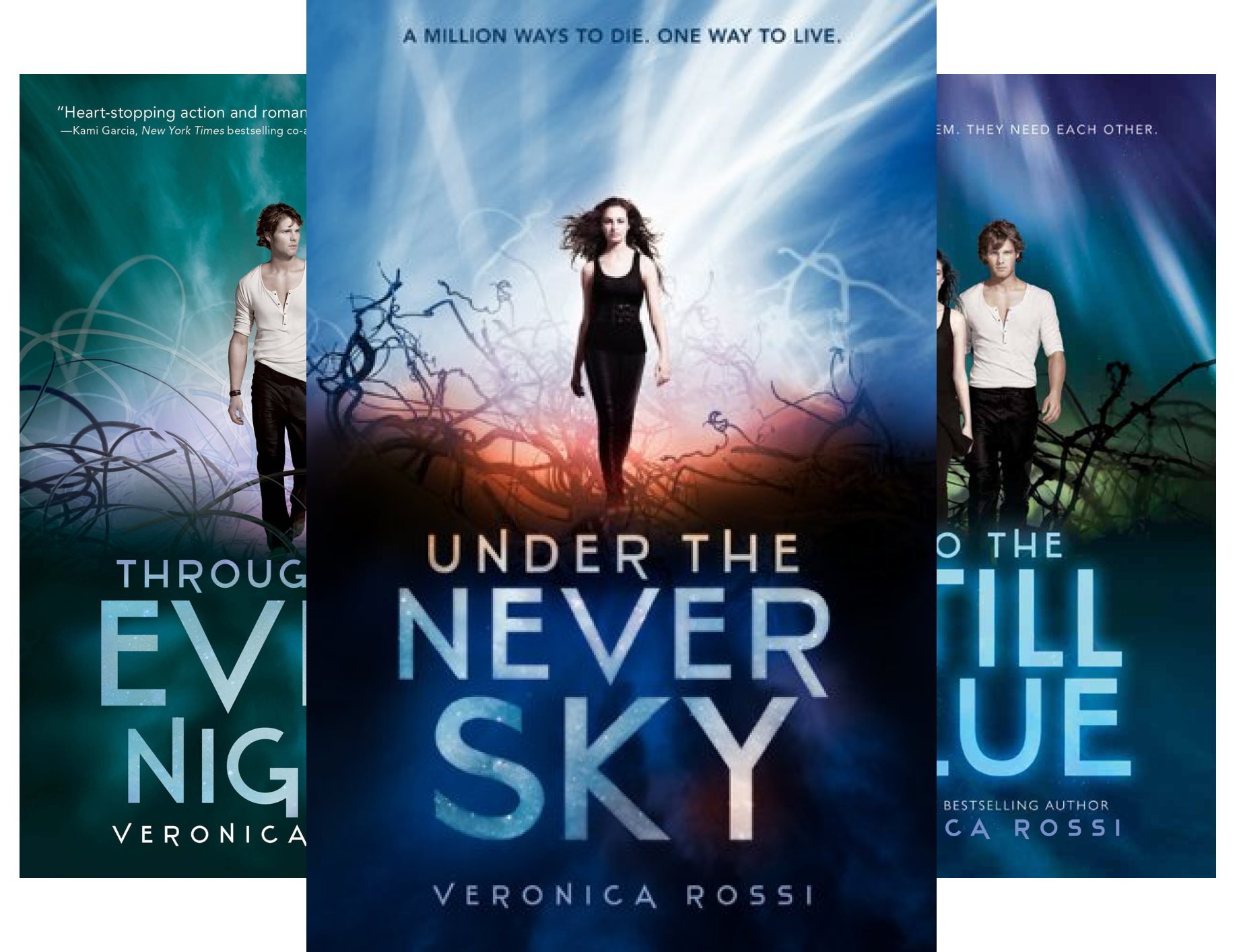 Under the Never Sky (3 Book Series)