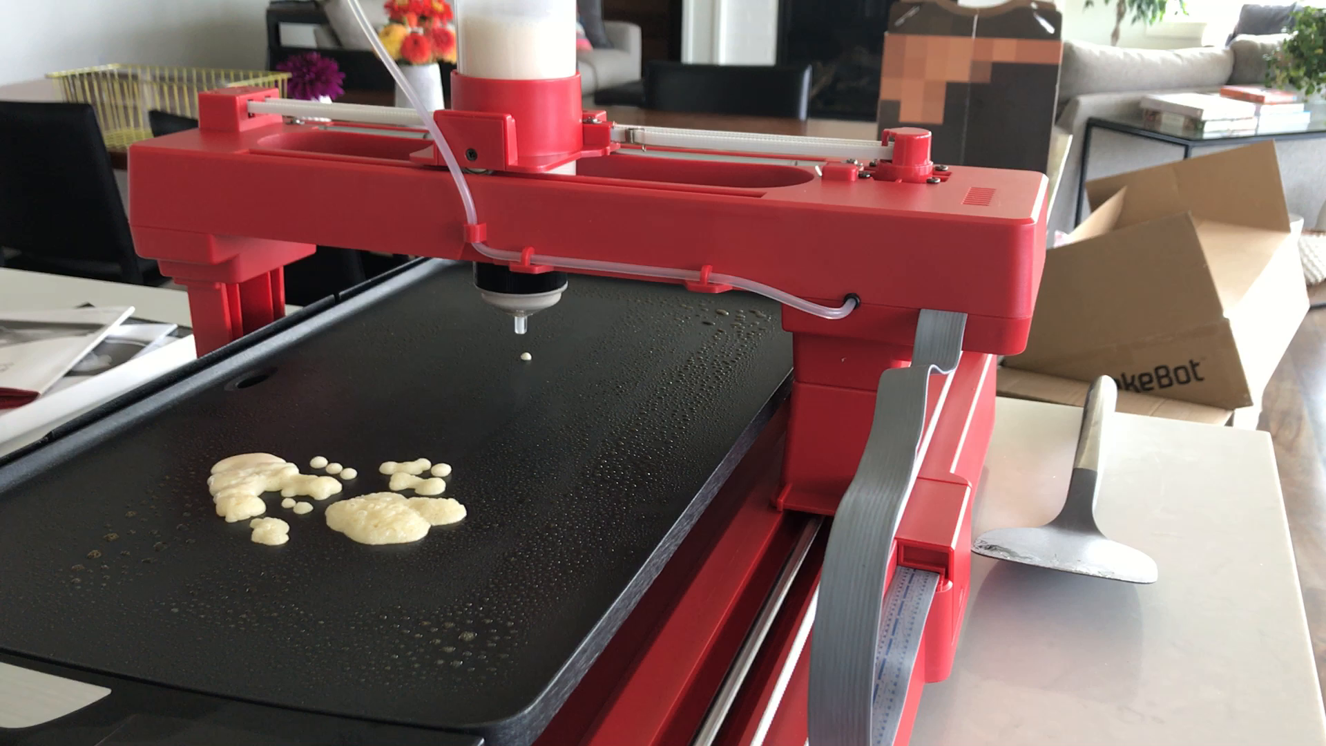 Customer reviews PancakeBot 2.0 PNKB01BK2 Pancake