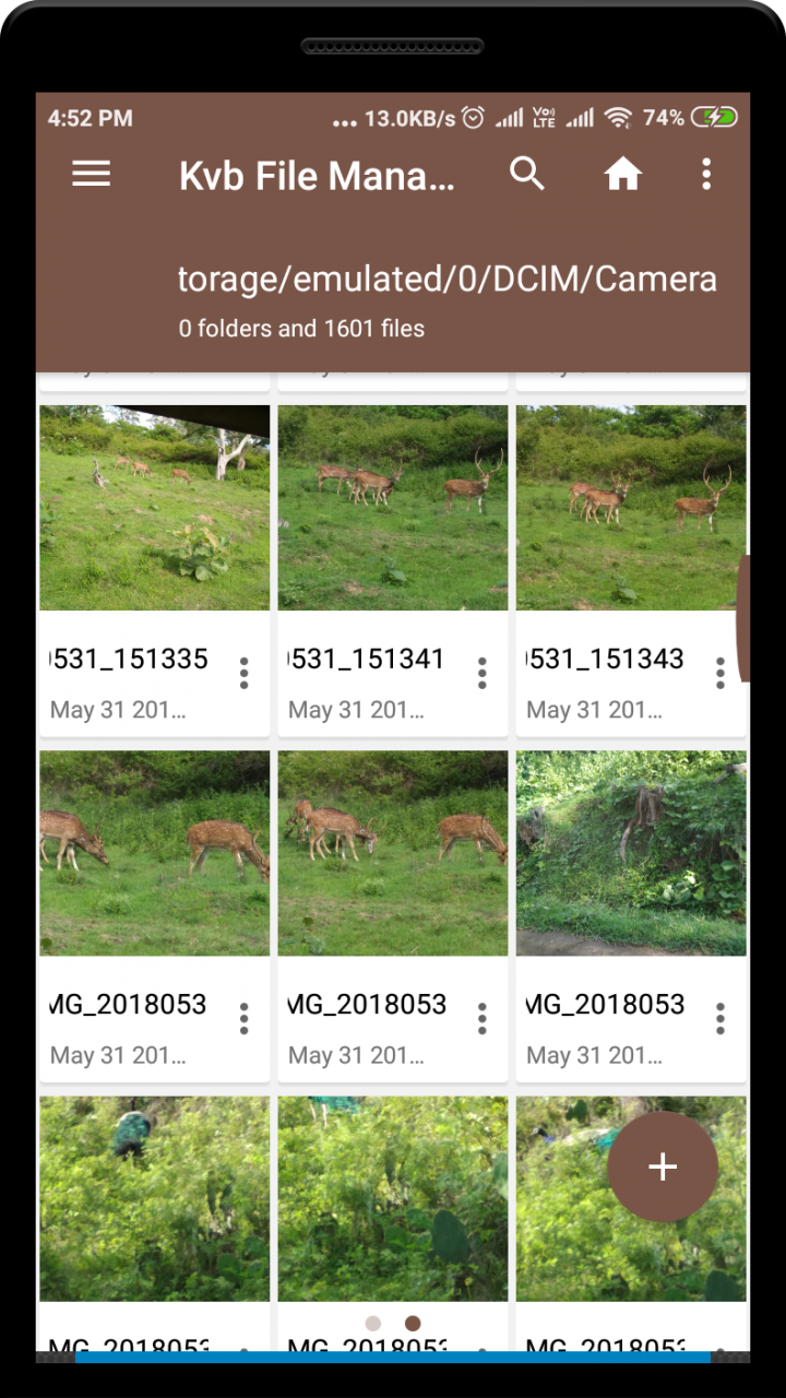 File Manager BY KVB - file explorer, Phone, Audio and App Manager ...