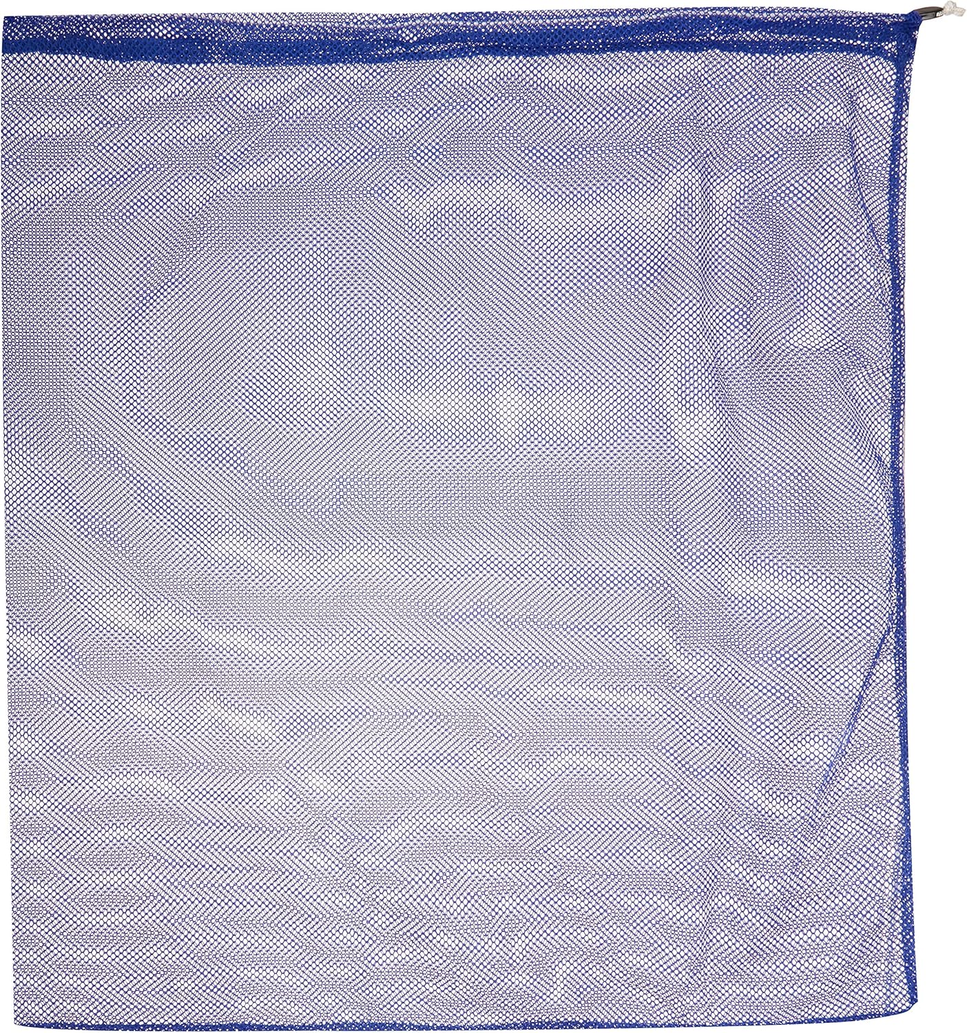 BSN Heavy-Duty Mesh Equipment Bag (Blue) : Soccer Ball Bags : Sports & Outdoors