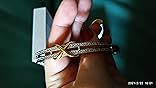 Bracciale Infinity Angelady Donna – Simbolo Infinito Con Cristallo Cuore, Oro Rosa E Argento, Regalo Perfetto