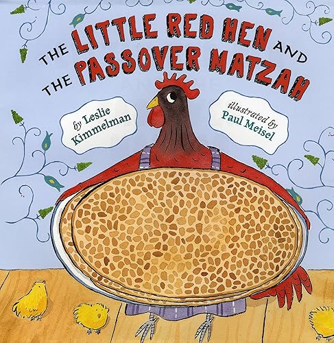 Download The Little Red Hen and the Passover Matzah PDF