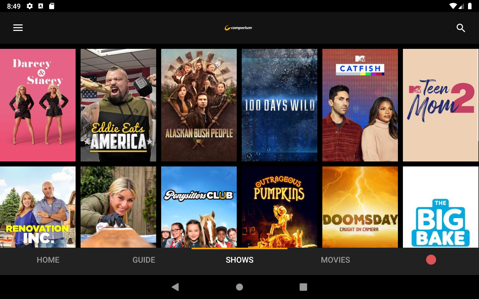 Amazon Com Comporium Stream Tv Apps Games