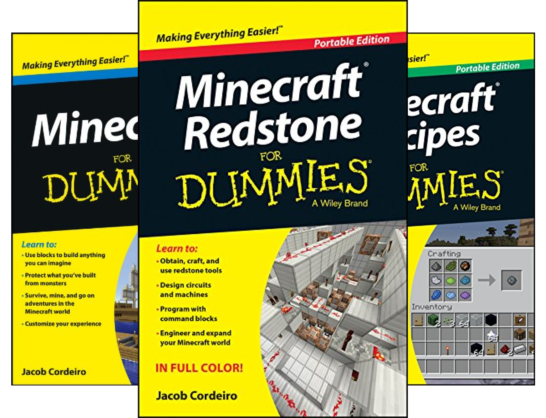 Download Minecraft For Dummies Collection, 3-Book Bundle (3 Book Series) Download Minecraft For Dummies Collection, 3-Book Bundle (3 Book Series)