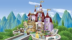 lego belle castle