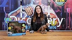 discovery kids remote control t rex