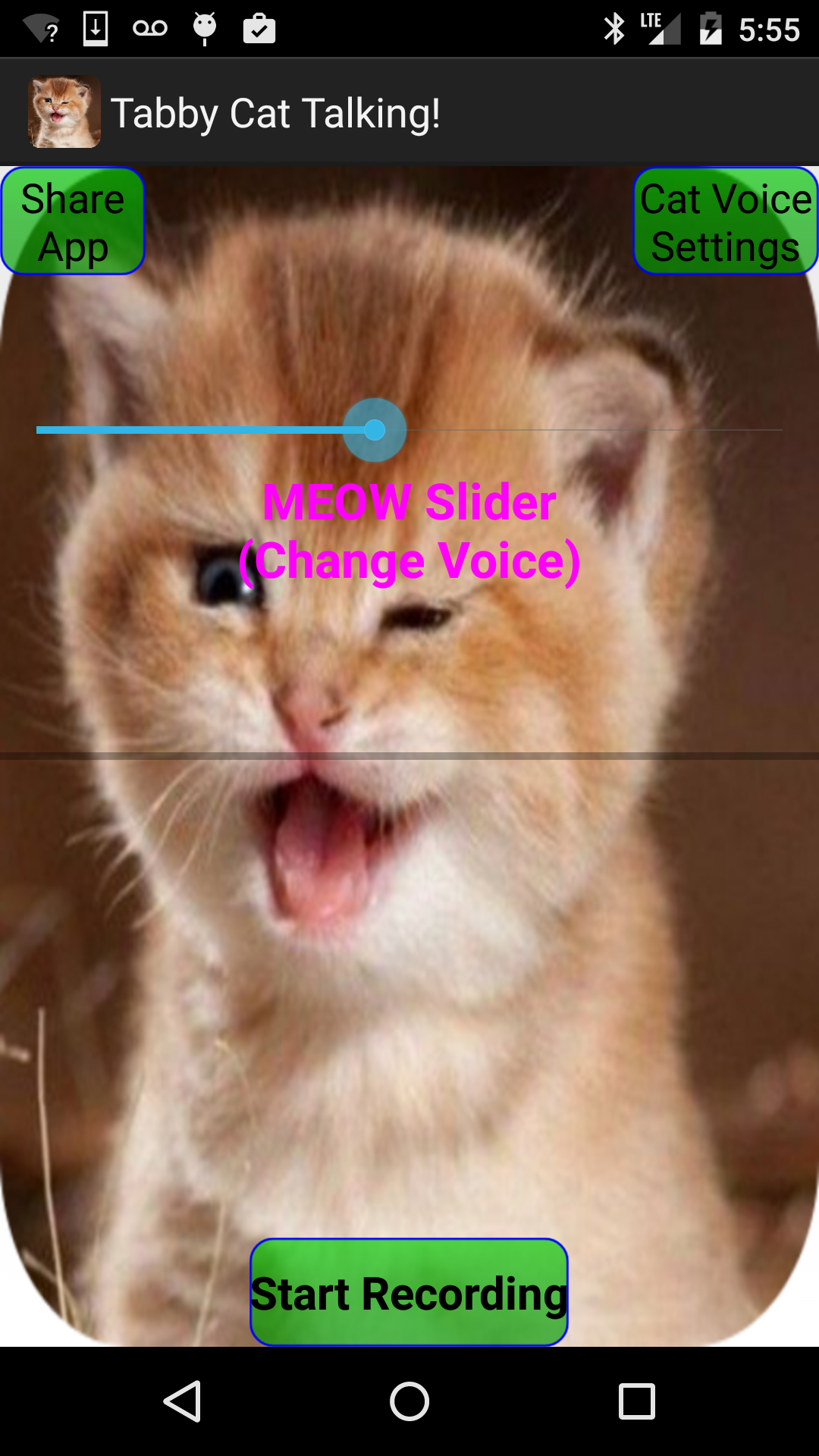 Talking Tabby Cat Voice ChangerAmazon.frAppstore for Android