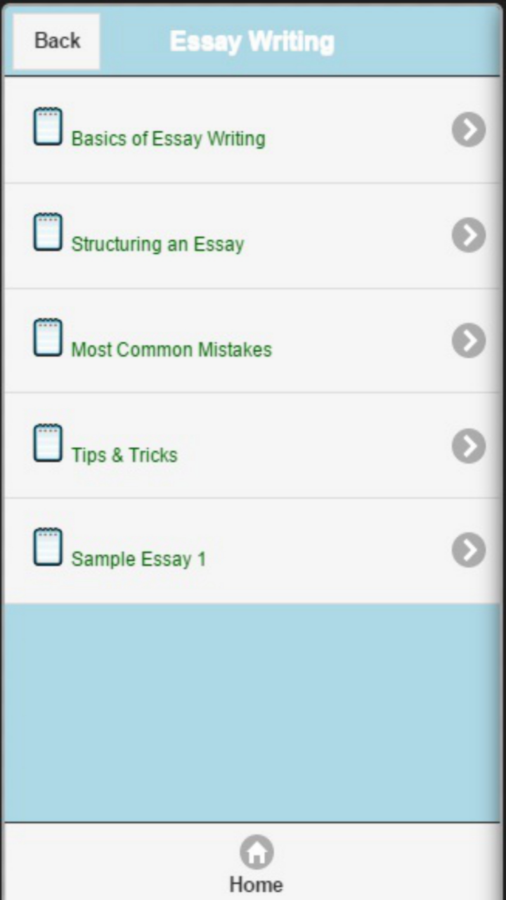 Amazon.com: Essay Writing & Essay Topics: Appstore for Android