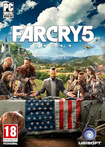 Far Cry 5 Pc Code Uplay Amazon Co Uk Pc Video Games