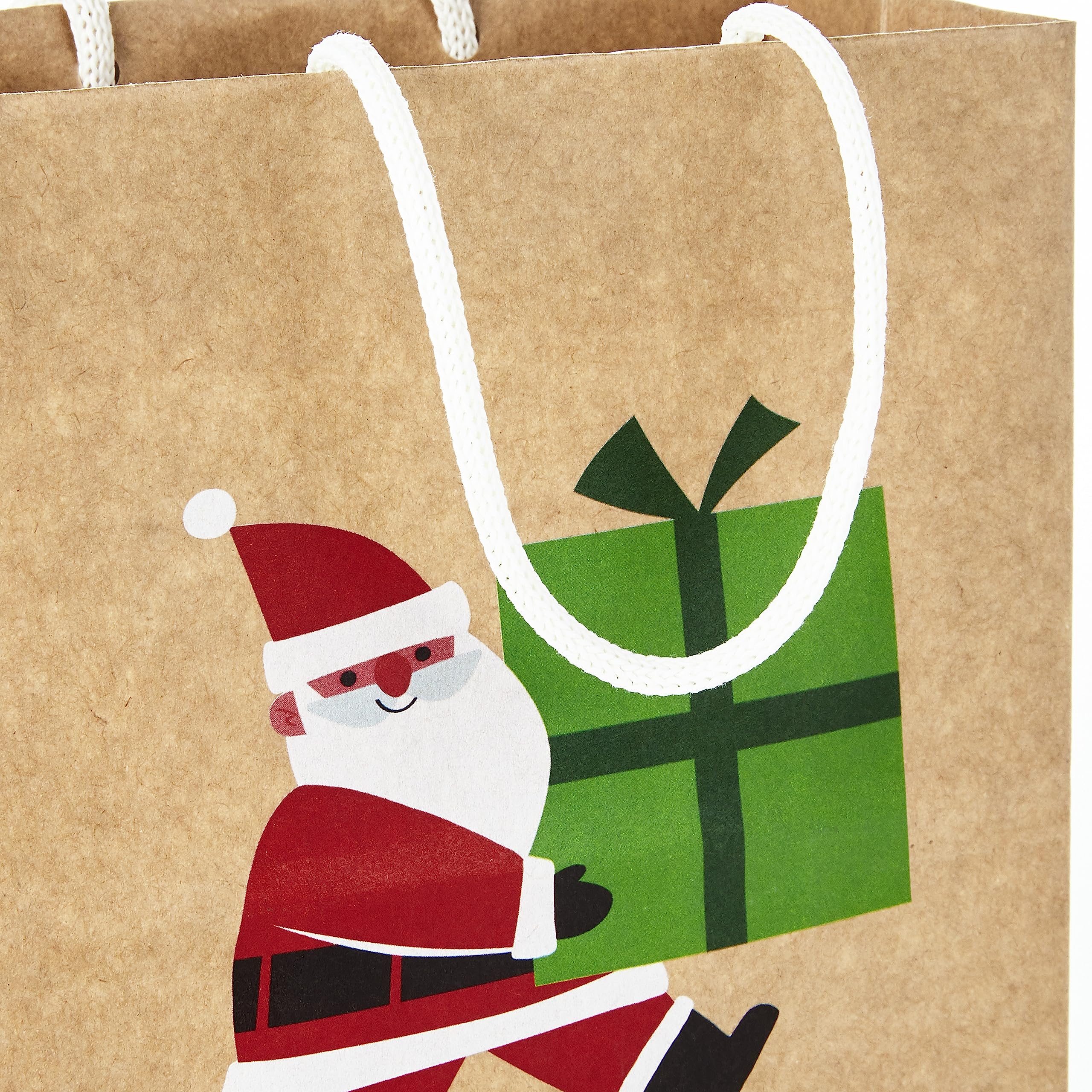 Hallmark Christmas Gift Bags for Kids (8 Bags: 3 Small 6