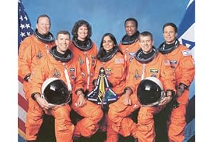 VICTORIA New 8x10 NASA Photo: Final Crew of Space Shuttle Columbia