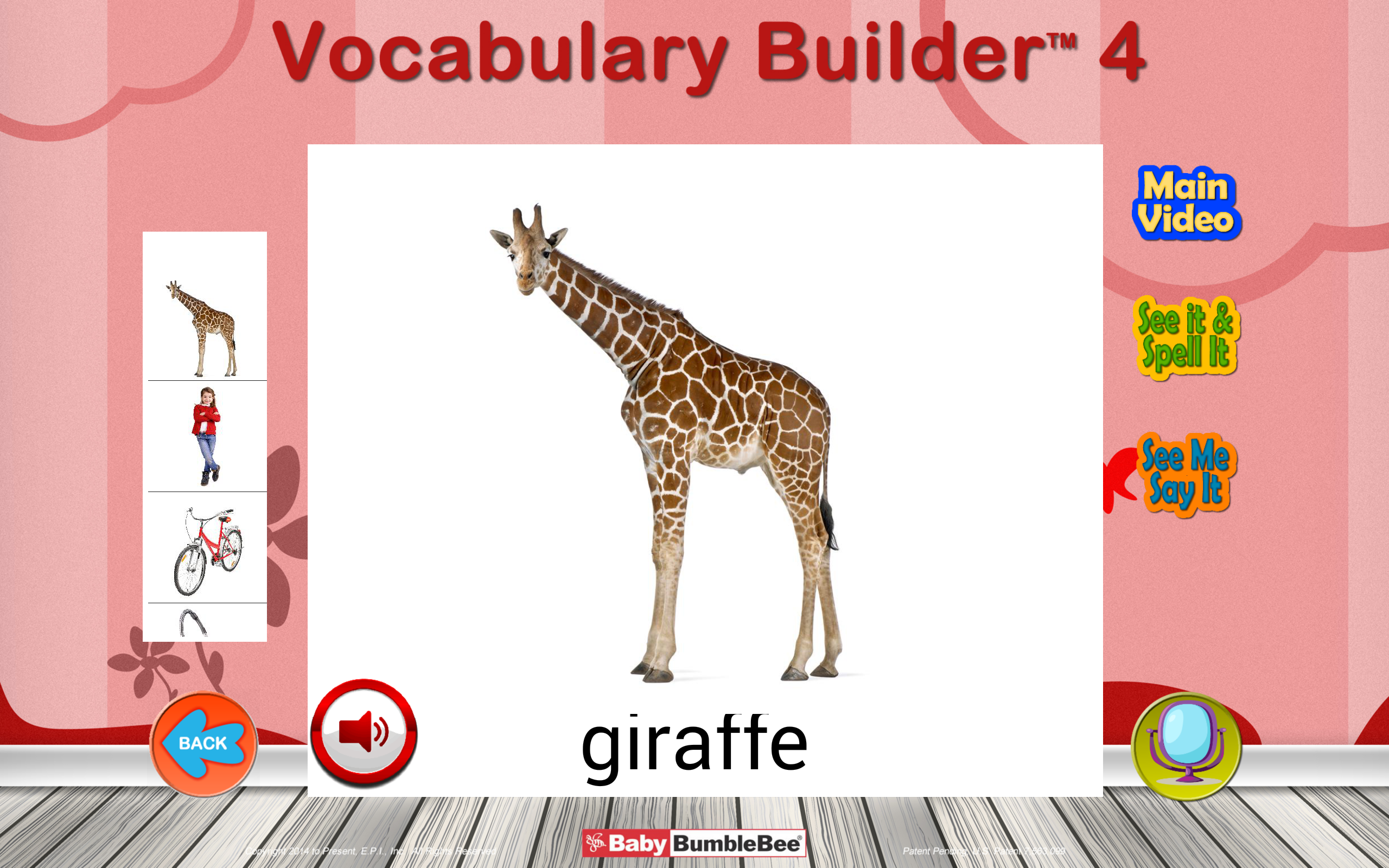 Vocabulary Builder™ 4 Video Flashcard Player Amazon.ca Apps for Android