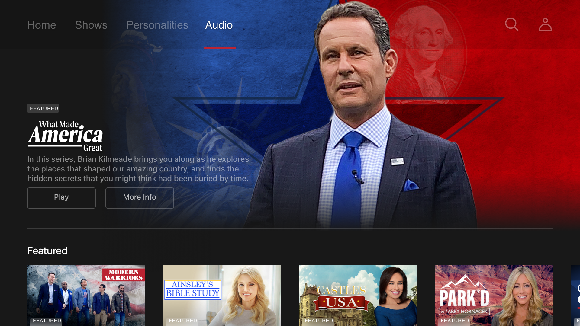 Can i watch fox nation on amazon prime Clearance