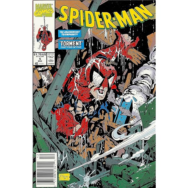 Amazon.com: Spiderman #1 Green cover Torment part 1 of 5
