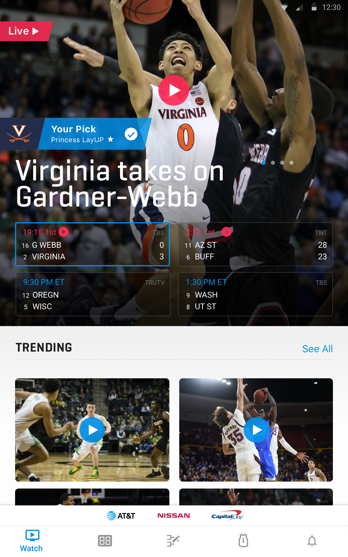 NCAA March Madness Live Appstore for Android