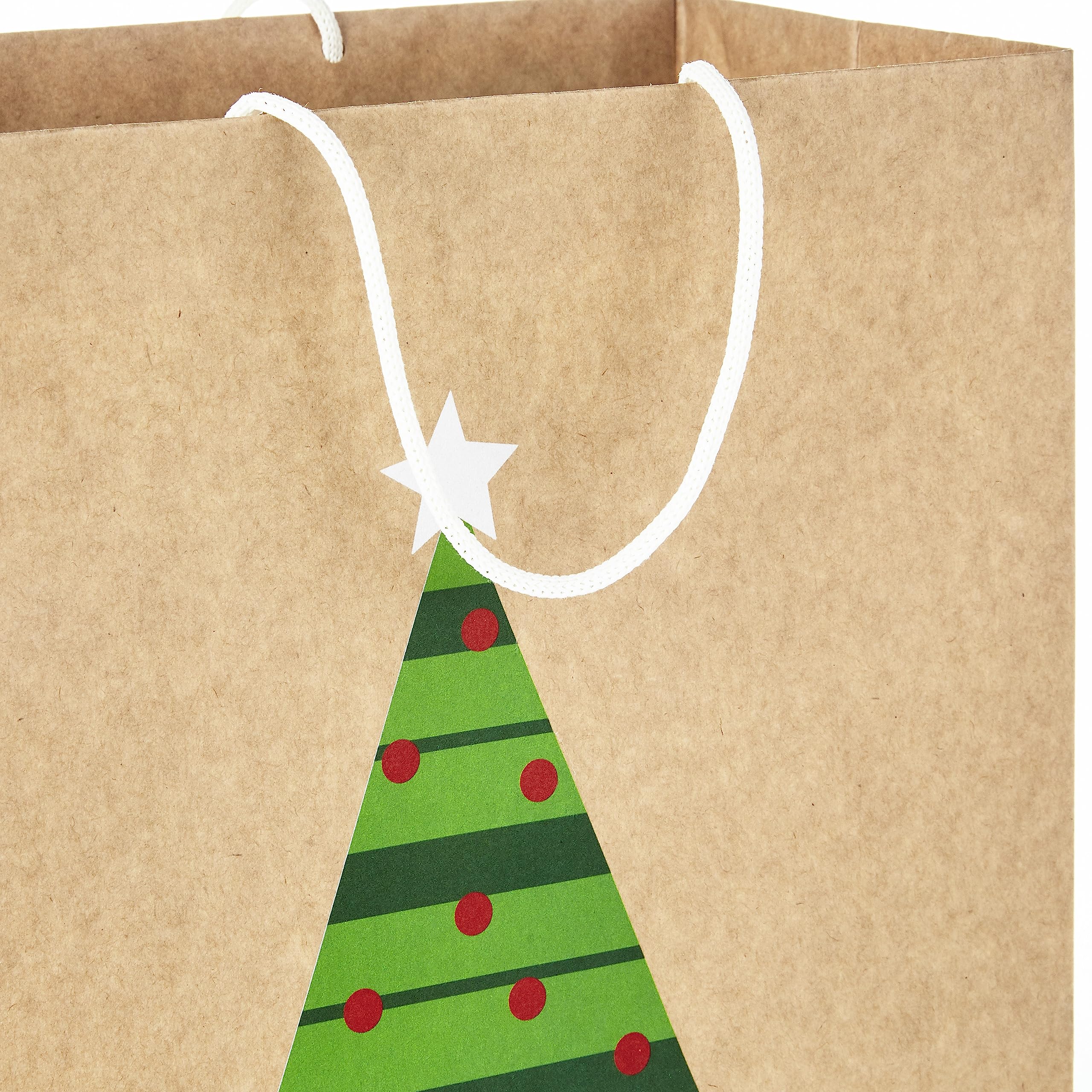 Hallmark Christmas Gift Bags for Kids (8 Bags: 3 Small 6