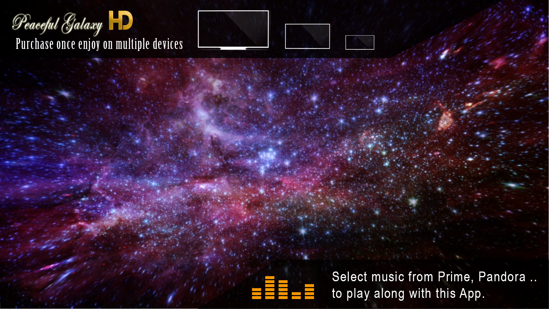 Peaceful Galaxy HD - Thumbnail 5