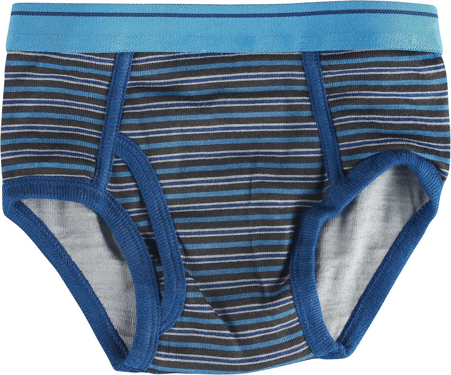 Trimfit Boys Soft 100% Cotton Tagless Briefs (8-Pack): Clothing