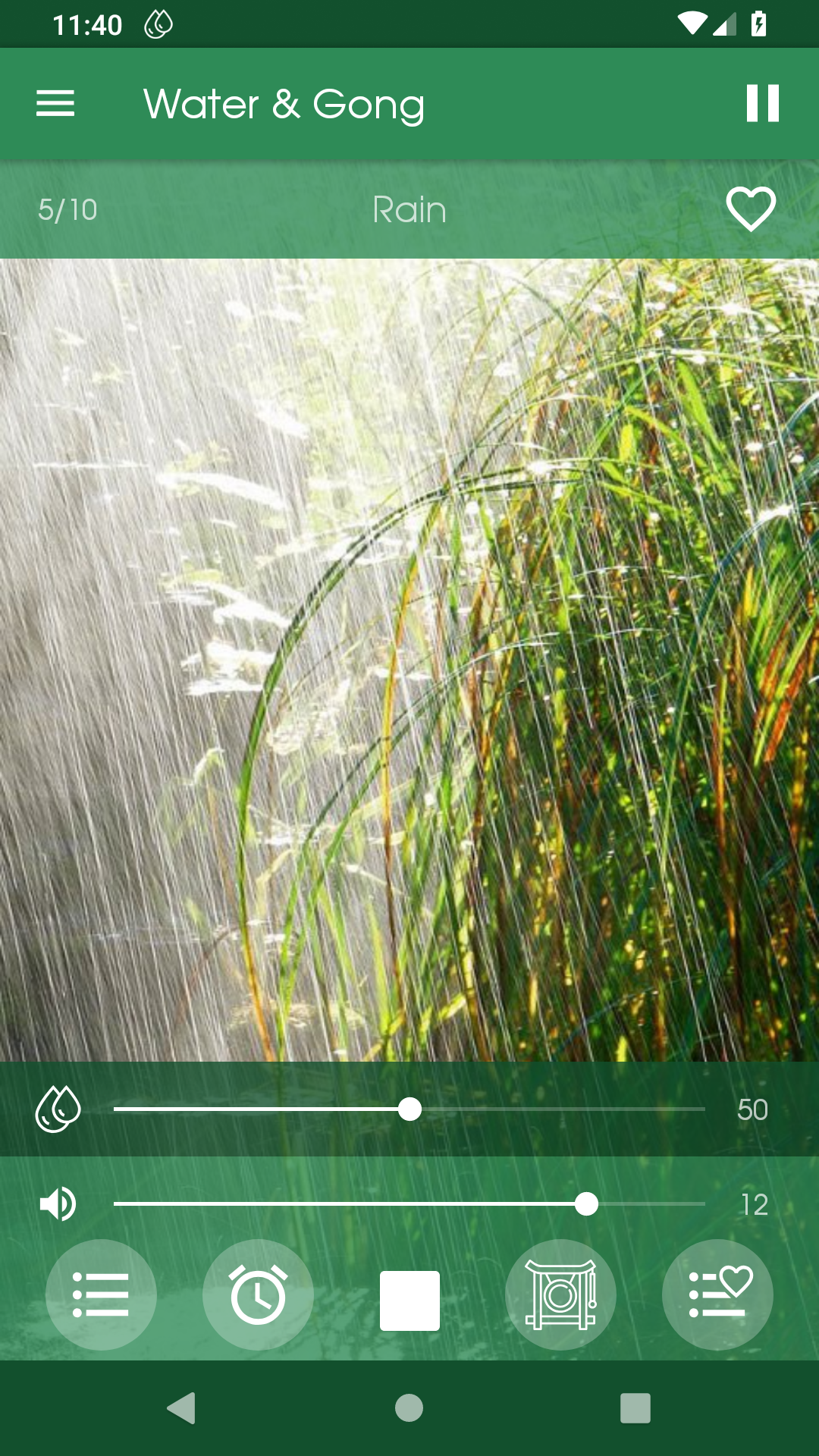 Water & Gong - Relaxing sounds: sleep & meditation