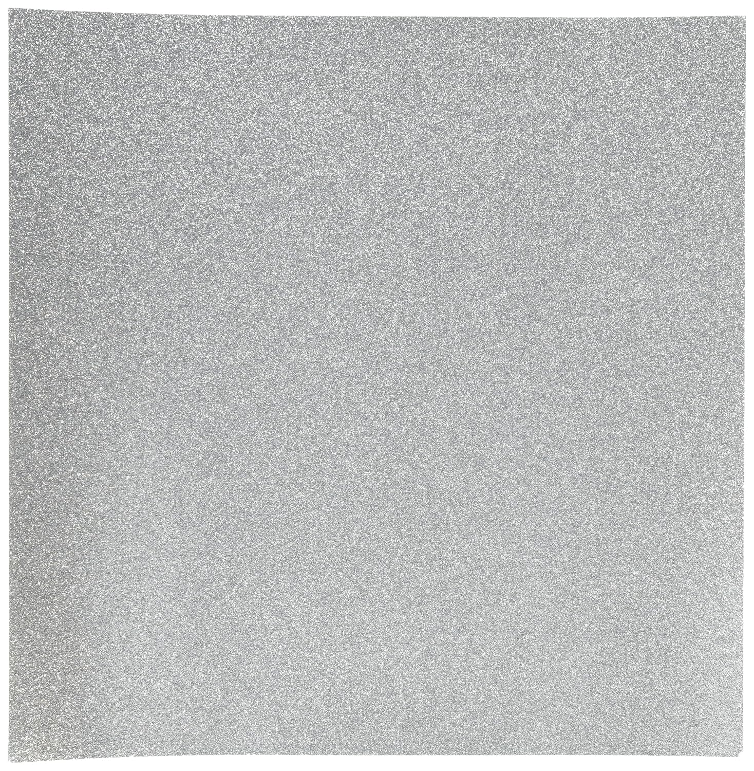 Best Creation Glitter Cardstock 12"X12"Silver Amazon.co.uk Kitchen