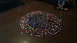 lewo 1000 pcs wooden dominoes set