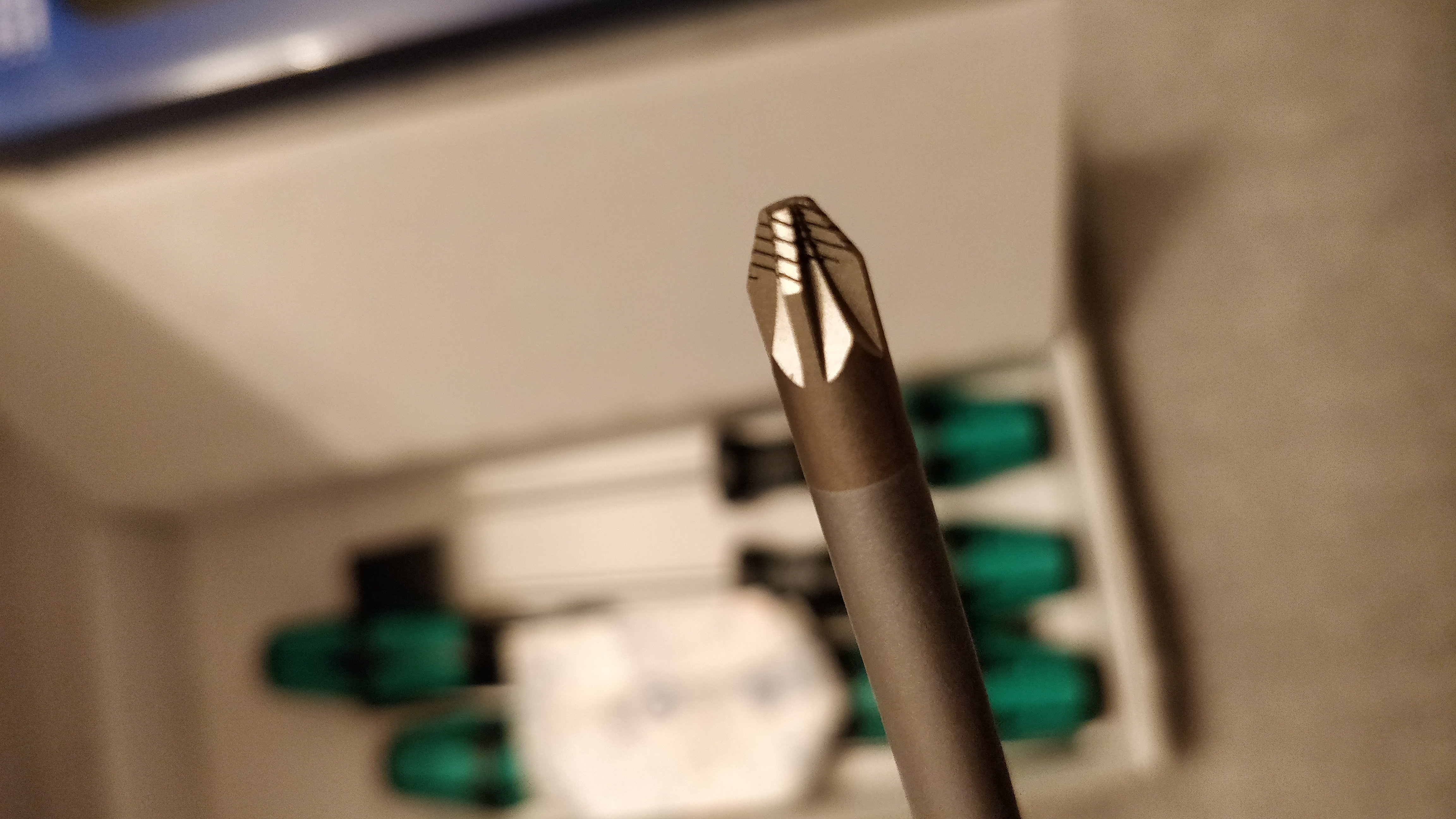 Wera Kraftform Plus Lasertip 335/350/355/6 6-Piece Professional Screwdriver Set (SL/PH/PZ) photo review