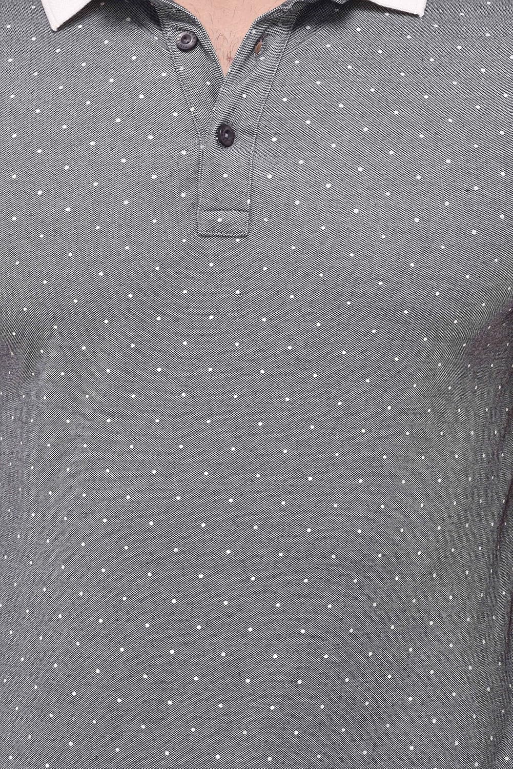 tinted men's cotton & polyester polo t-shirt