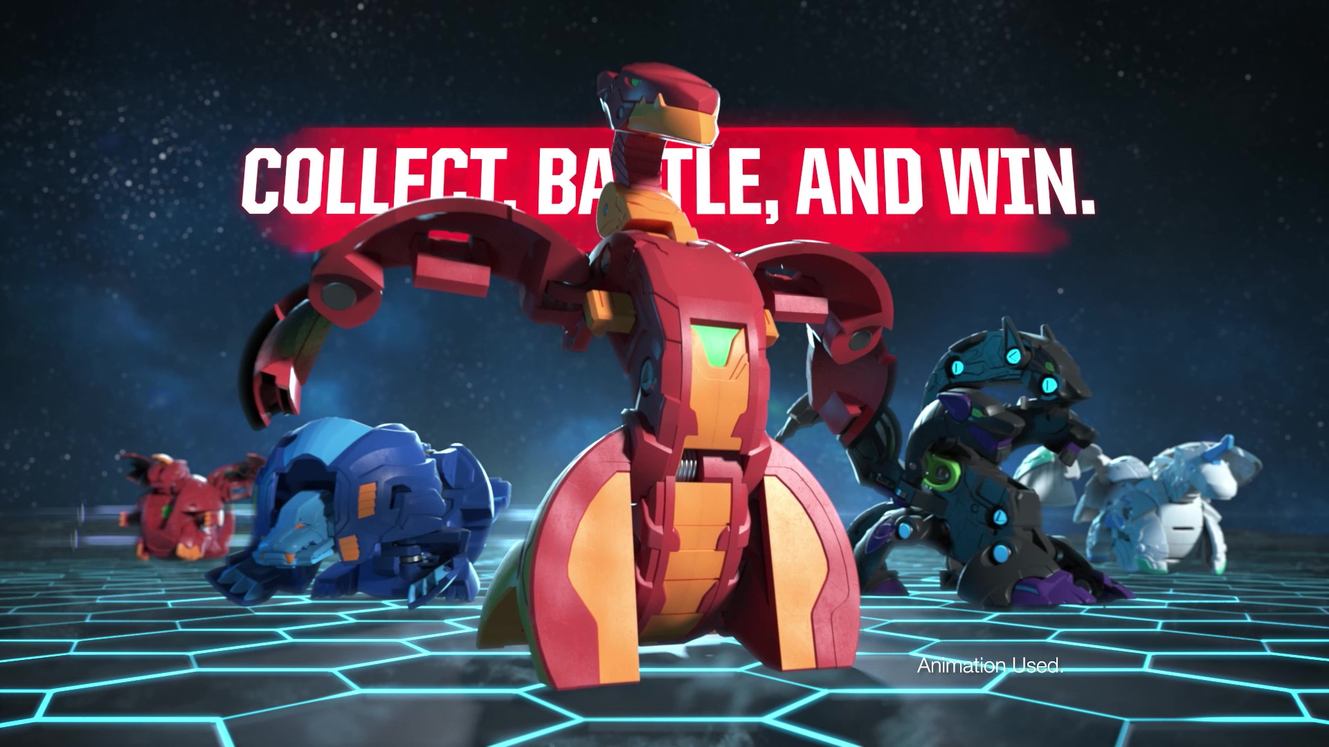 5 Bakugan+Dragonoid+Collectible+Transforming+Creatures