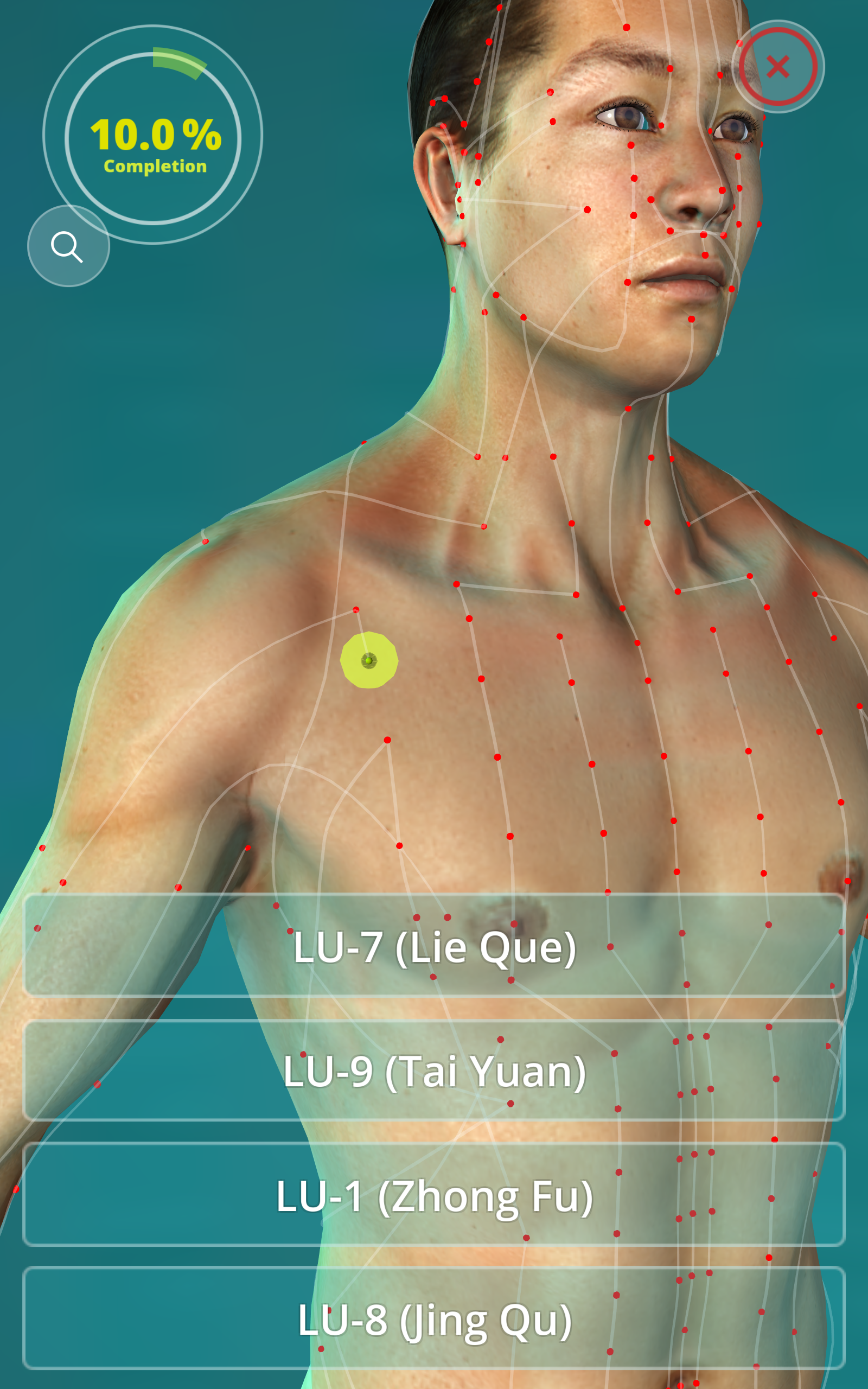 Acupuncture Quiz - Point Locations