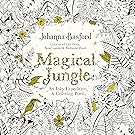 Magical Jungle: An Inky Expedition and Coloring Book for Adults