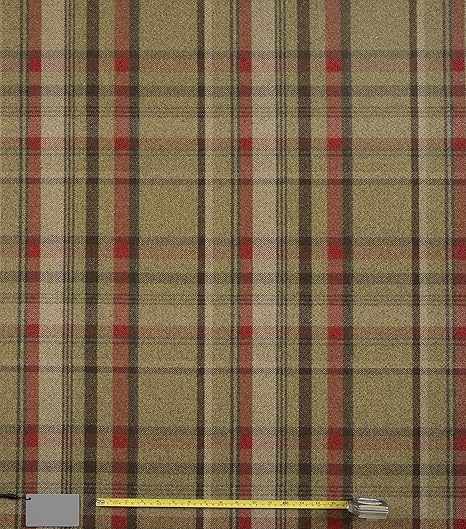 hunter tartan fabric