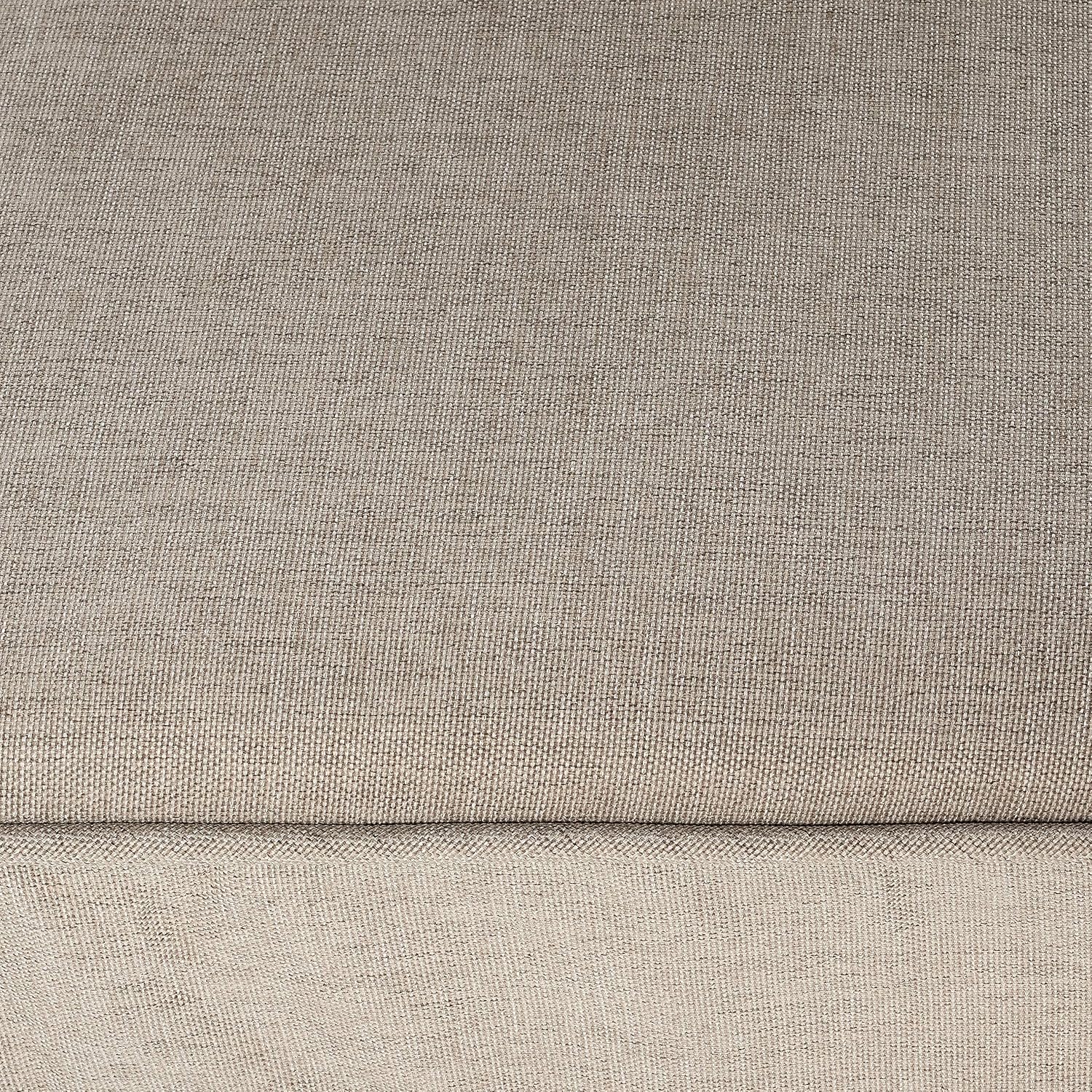 Quality Outdoor Living 29-BG02SB All-Weather Deep Seating Chair Cushion, 23 x 26, Beige : Garden & Outdoor