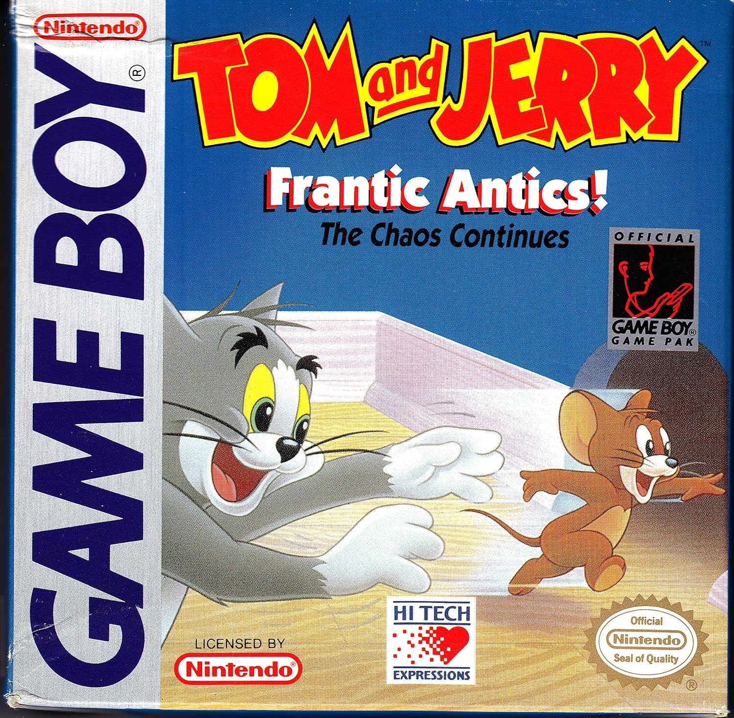 Tom & Jerry 2 Frantic Antics Video Games