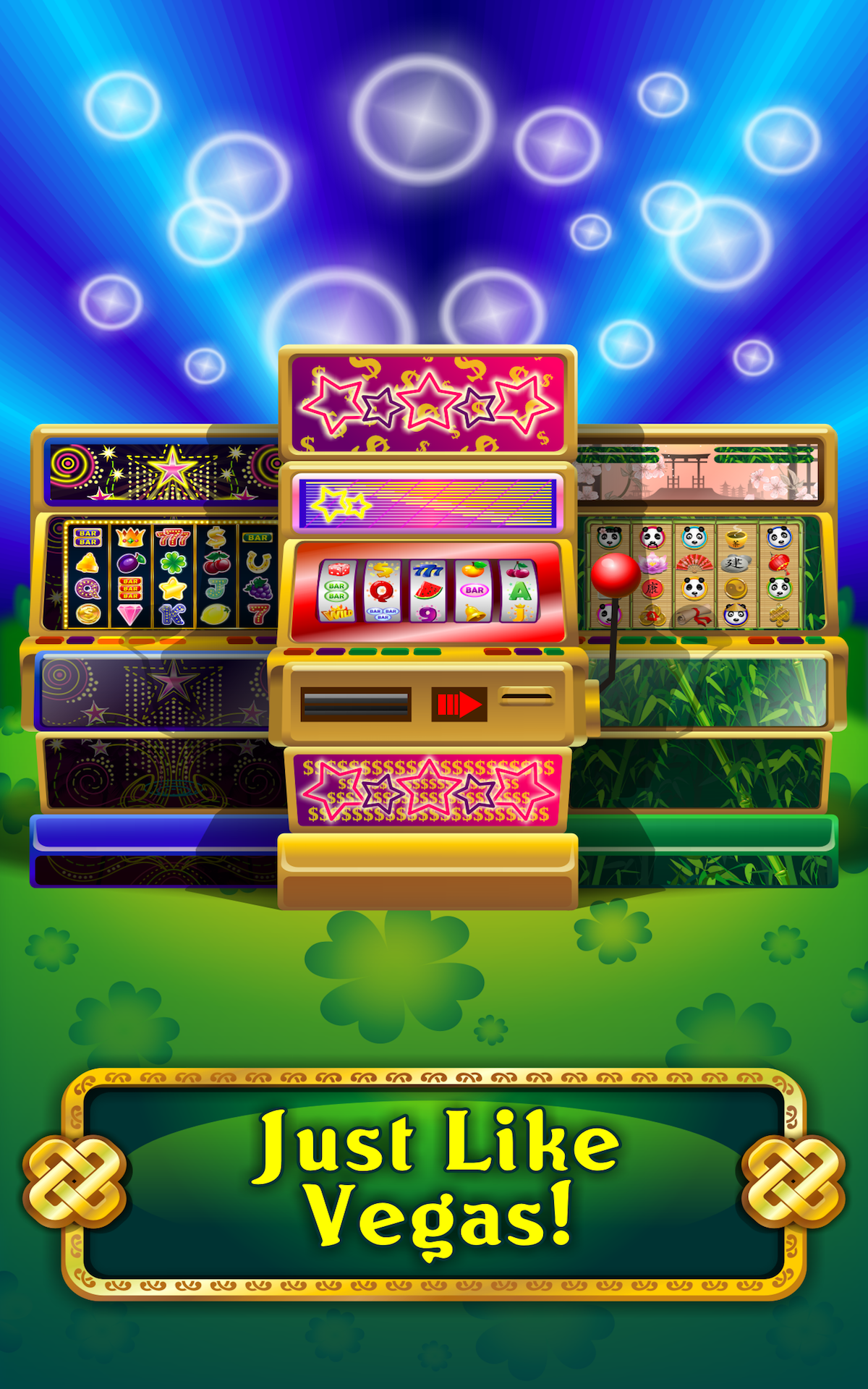 St Patricks Day Slots Free Play Slot Machine Irish Treasure Rainbow