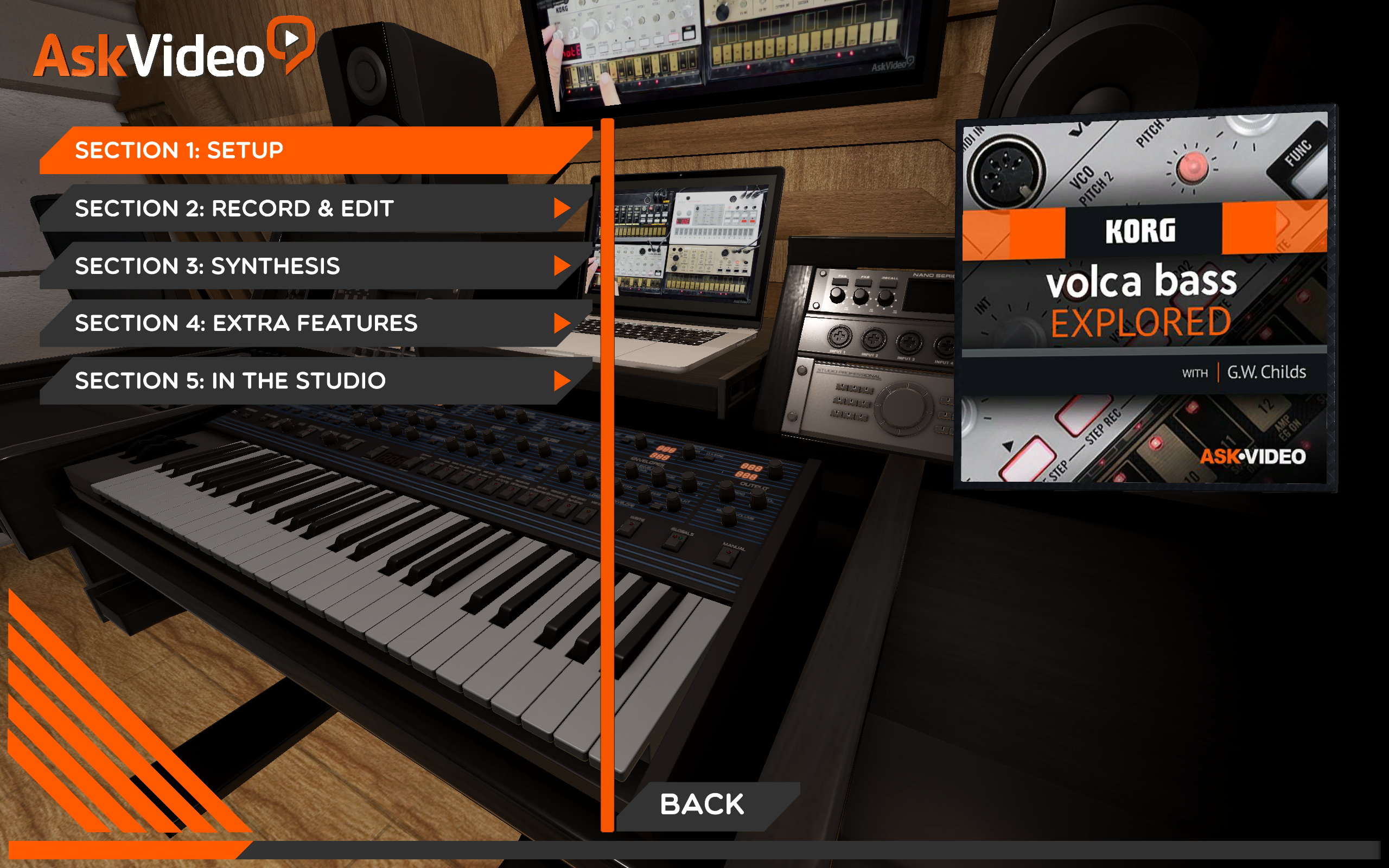 volca bass Explored For Korg by Ask.Video