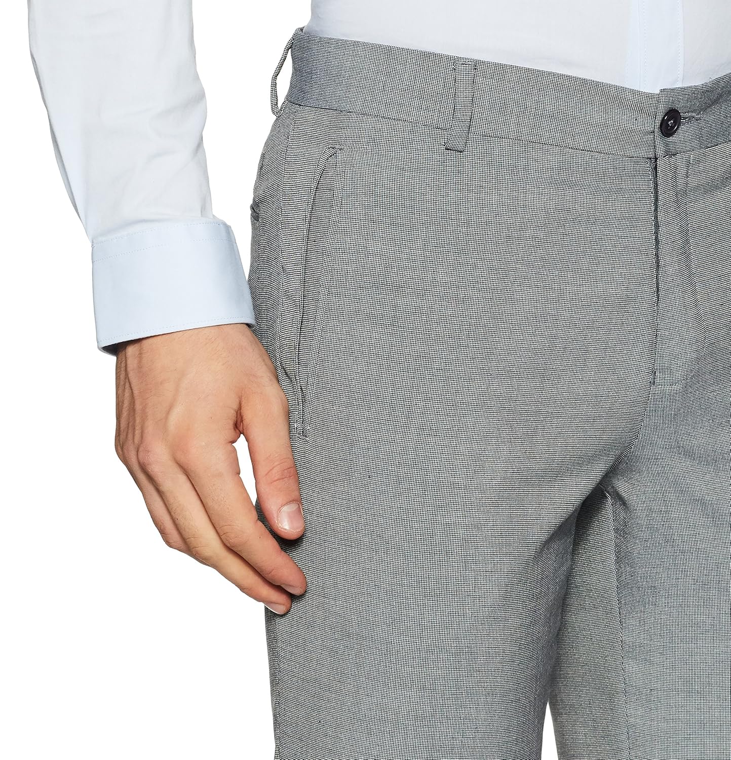 john players men's formal trousers