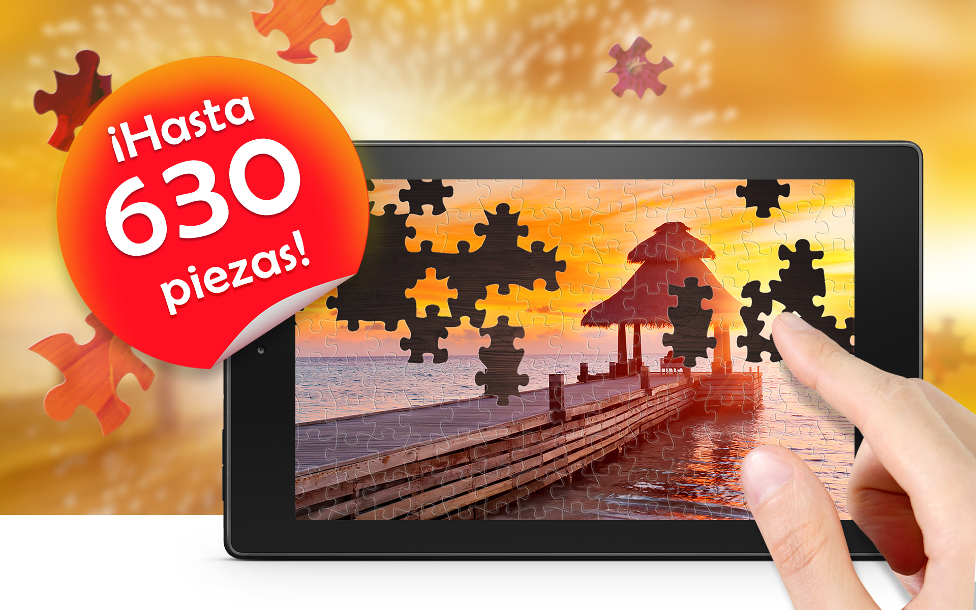 Rompecabezas mágicos Amazon.es Appstore para Android